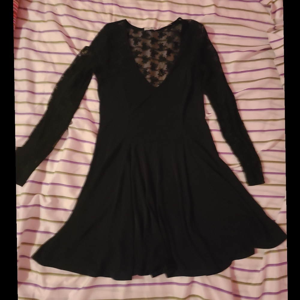 Little black dress
